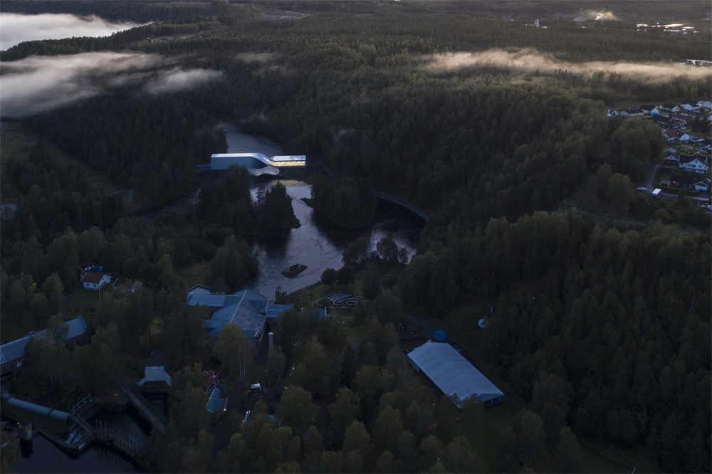 建筑设计，博物馆设计，挪威，Bjarke Ingels Group