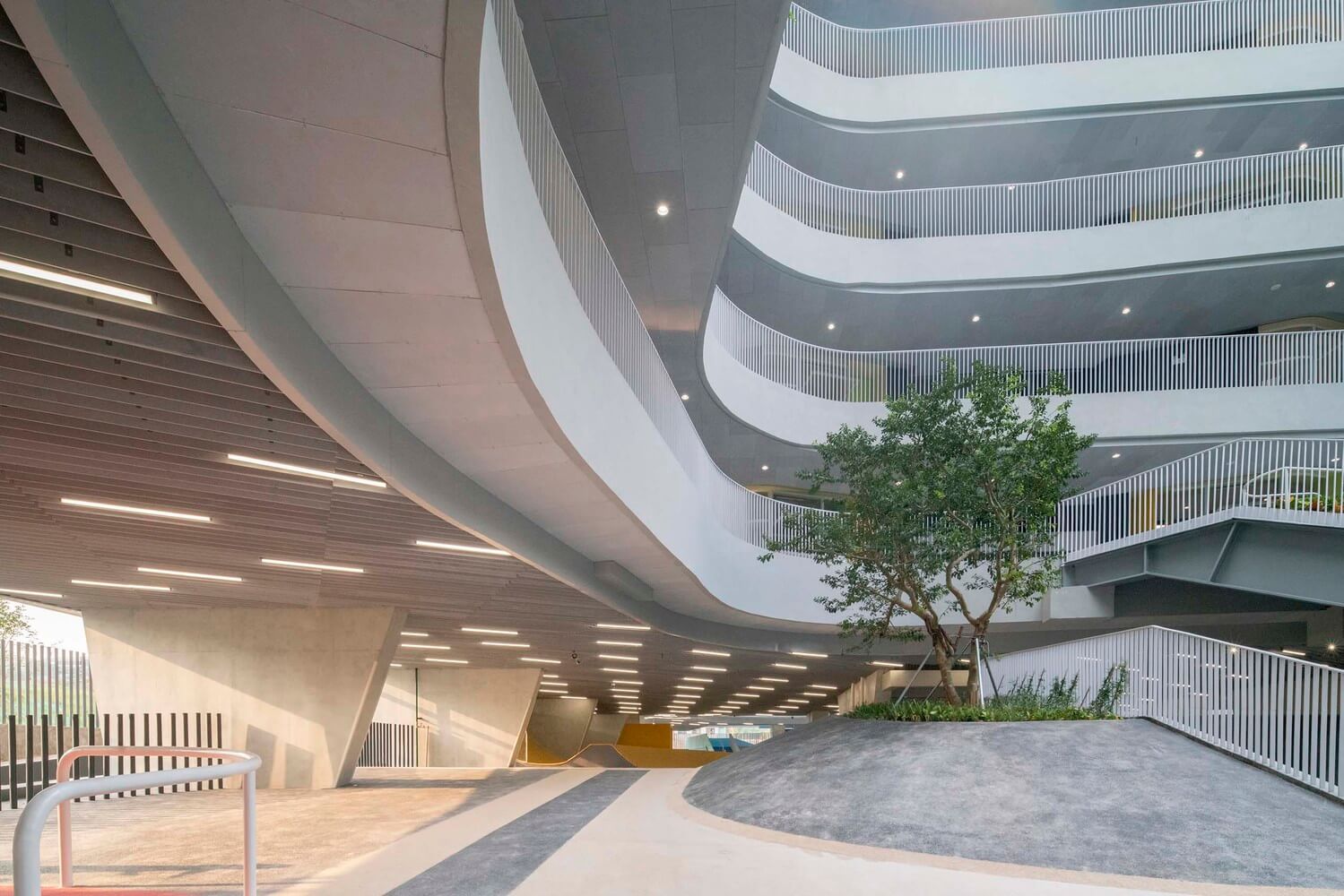 深圳红岭实验小学，源计划建筑师事务所，源计划，小学设计，教育空间设计