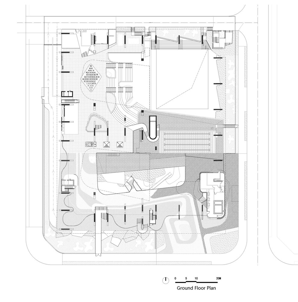 深圳红岭实验小学，源计划建筑师事务所，源计划，小学设计，教育空间设计