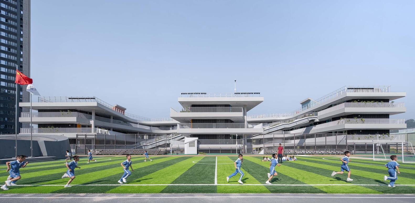 深圳红岭实验小学，源计划建筑师事务所，源计划，小学设计，教育空间设计