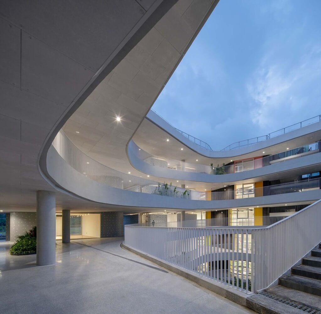 深圳红岭实验小学，源计划建筑师事务所，源计划，小学设计，教育空间设计