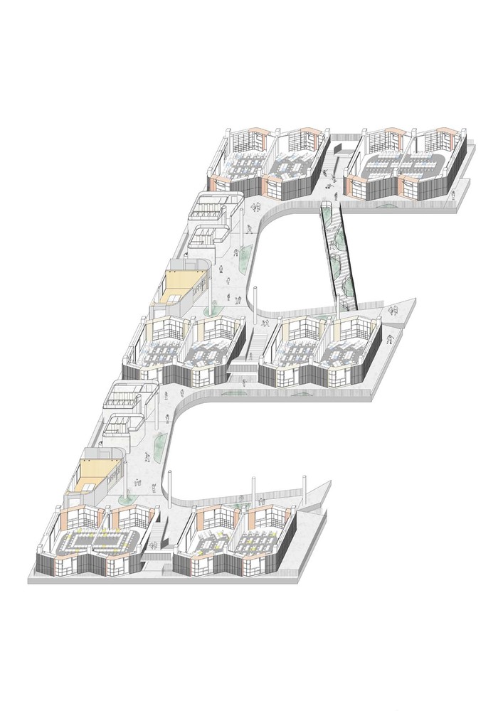深圳红岭实验小学，源计划建筑师事务所，源计划，小学设计，教育空间设计