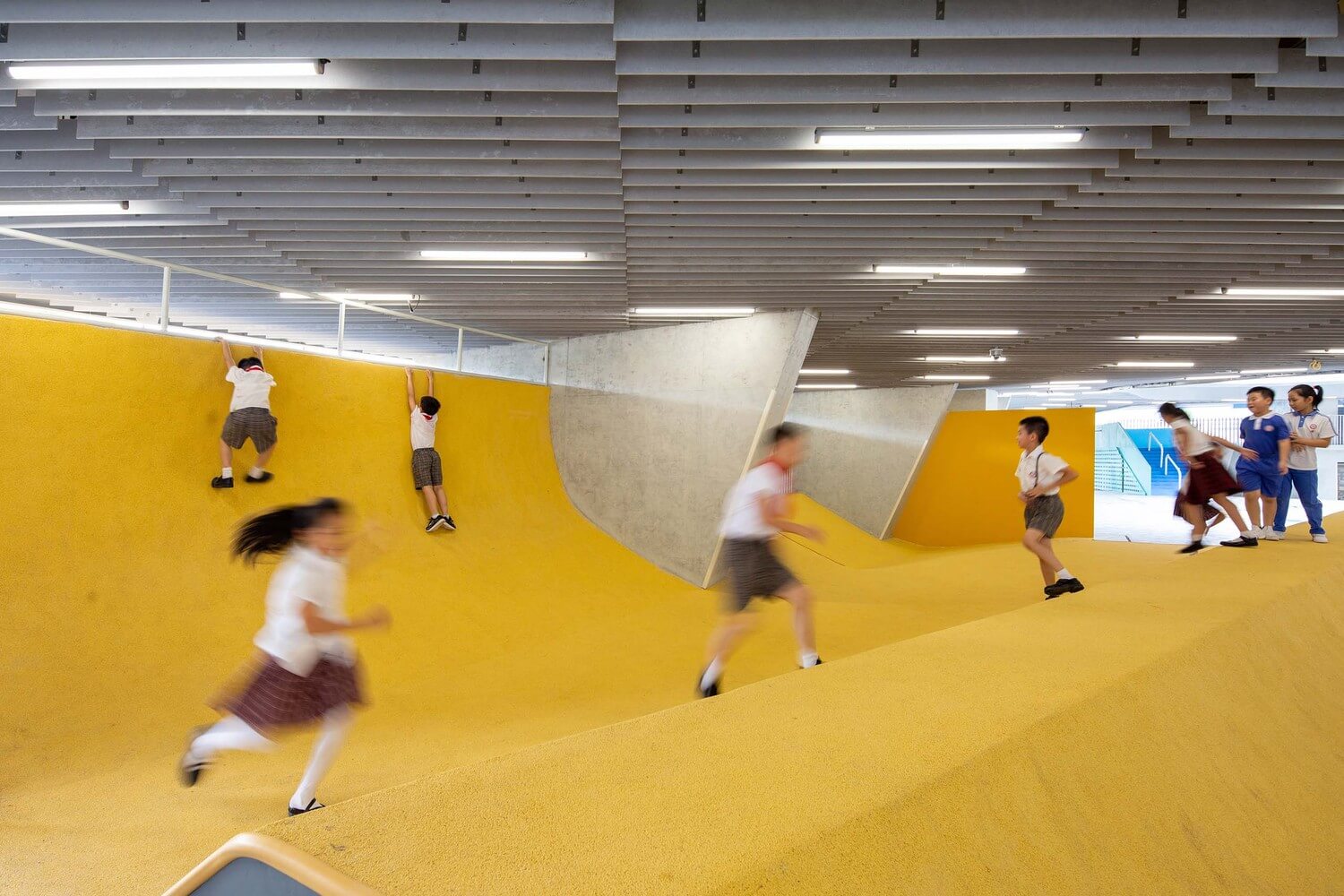 深圳红岭实验小学，源计划建筑师事务所，源计划，小学设计，教育空间设计