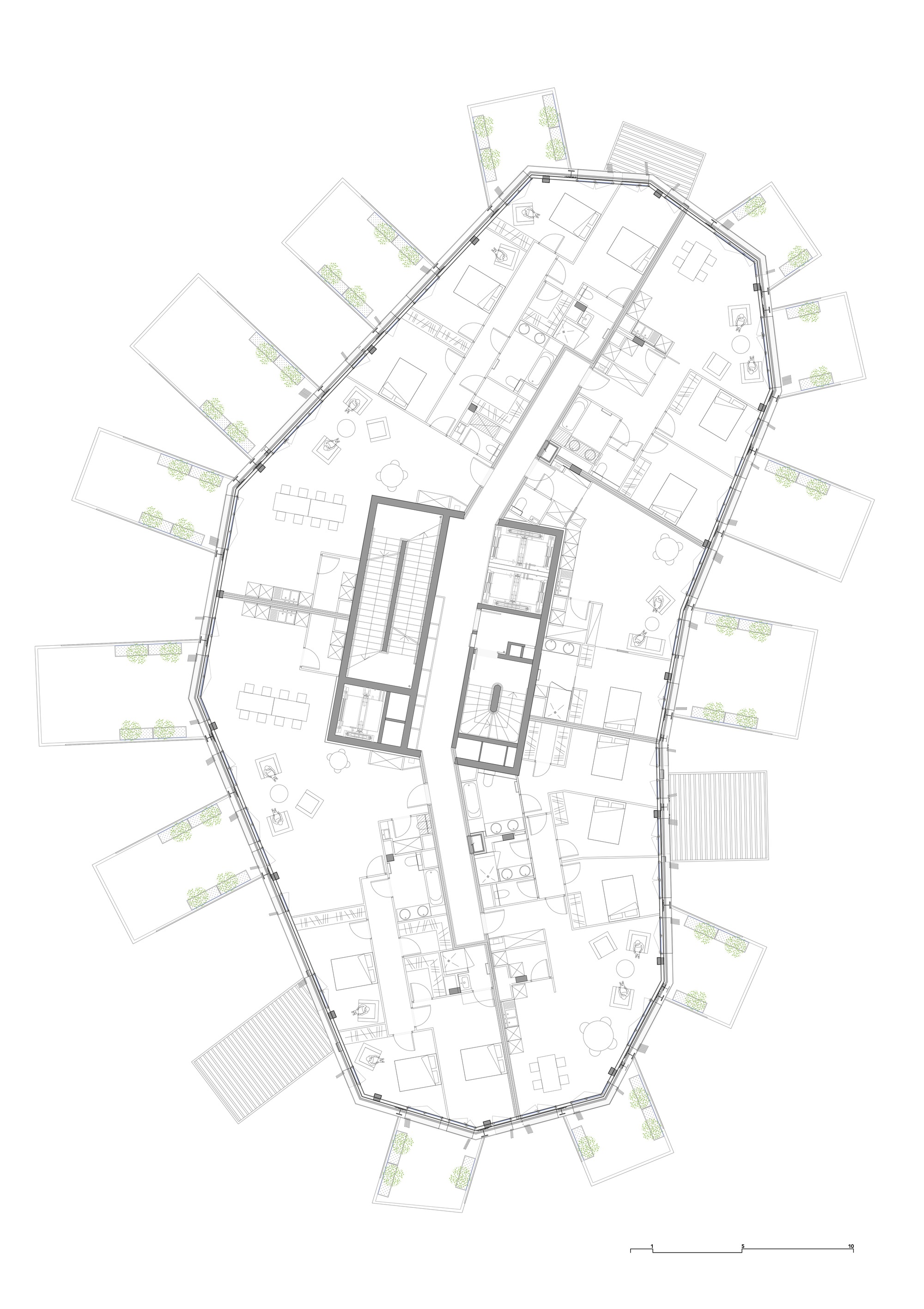 国外住宅设计，住宅空间，建筑设计，藤本壮介