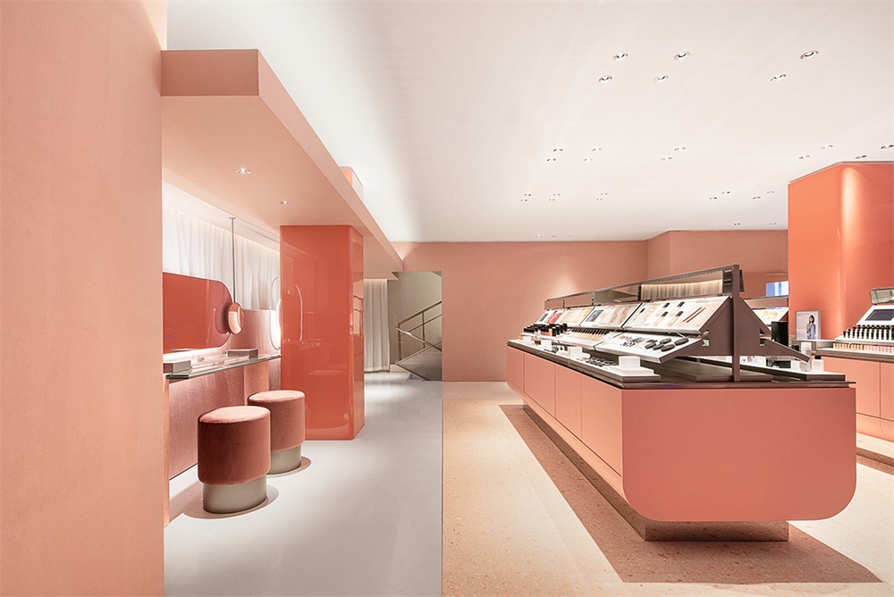 商业空间，成都，零售店设计，完美日记，PERFECT DIARY，美妆店设计，旗舰店设计，Betwin Space Design