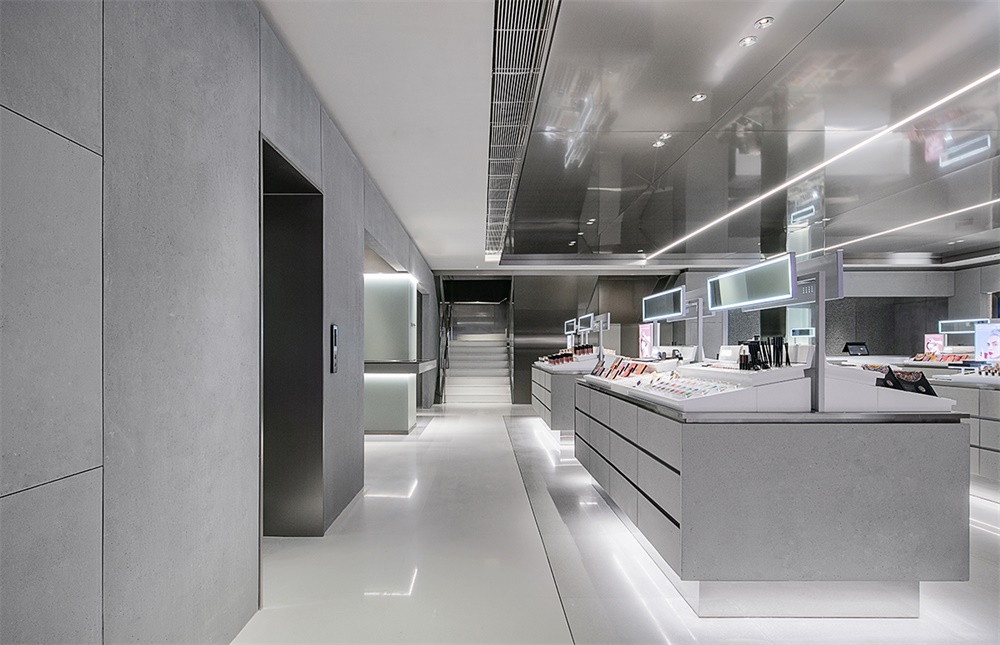 商业空间，成都，零售店设计，完美日记，PERFECT DIARY，美妆店设计，旗舰店设计，Betwin Space Design