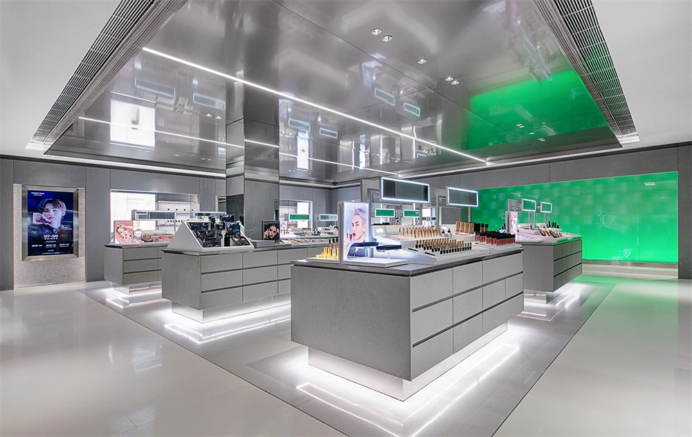 商业空间，成都，零售店设计，完美日记，PERFECT DIARY，美妆店设计，旗舰店设计，Betwin Space Design